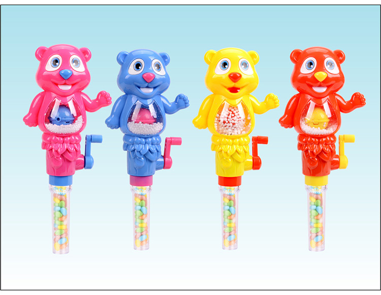 手摇灯光熊 81098N