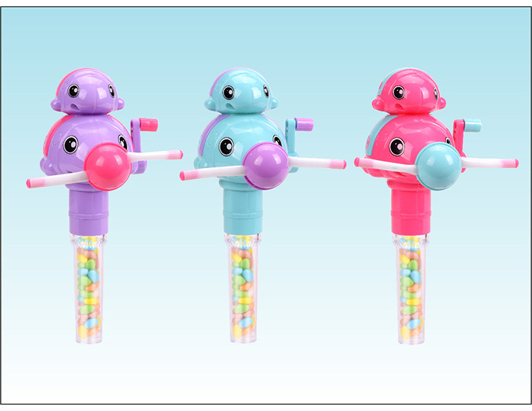 手摇甲虫灯棒 84437N