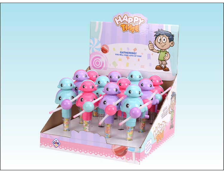 手摇甲虫灯棒 84437N