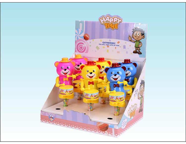 卡通打鼓熊 87085N