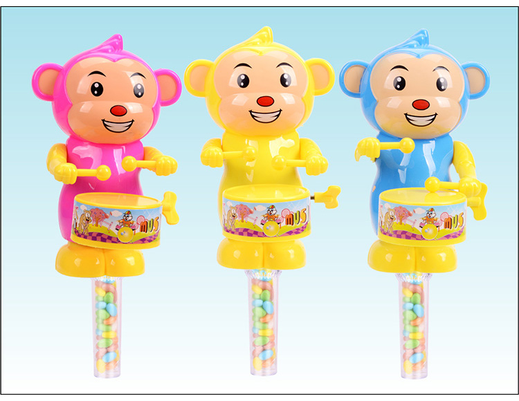 卡通打鼓猴 87086N