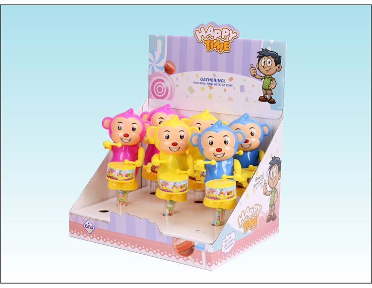 卡通打鼓猴 87086N