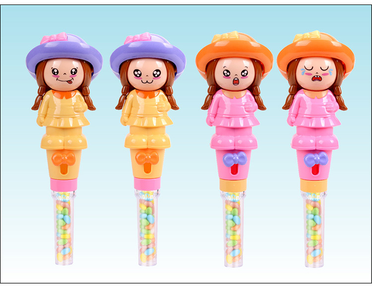 变脸女孩公仔 91125N