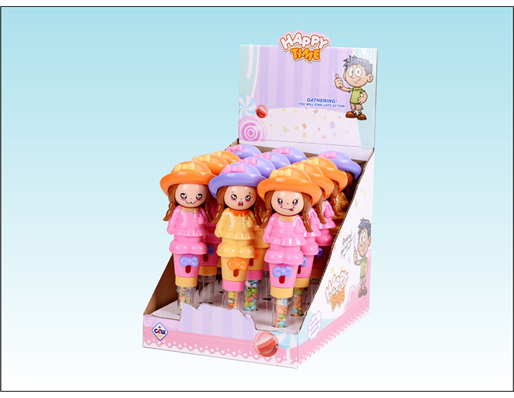 变脸女孩公仔 91125N