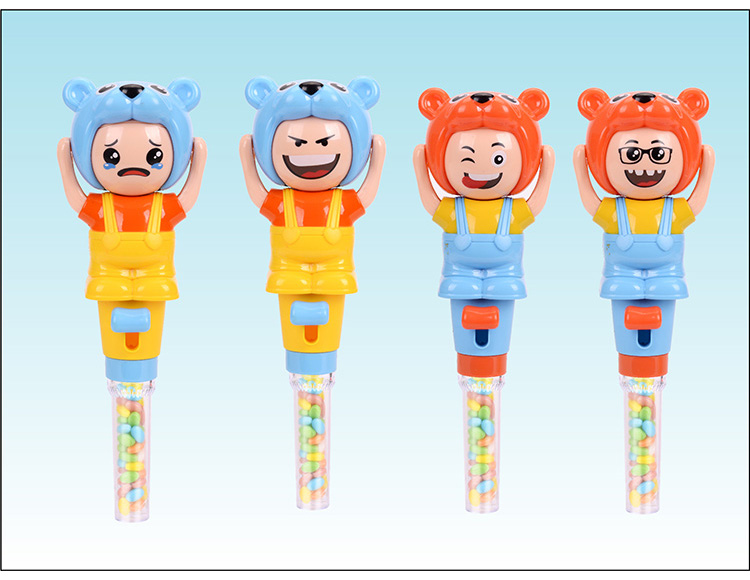 变脸男孩公仔 91126N