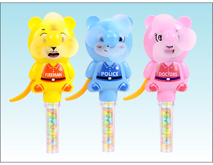 卡通手压风扇 91252N