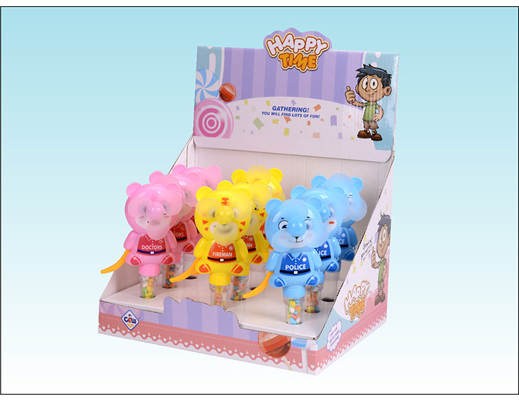 卡通手压风扇 91252N