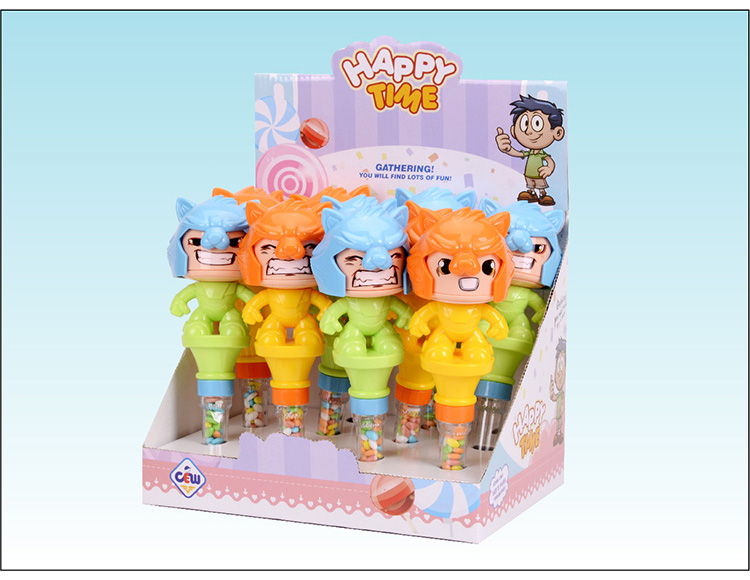 变脸机器人(狮子帽) 92878N