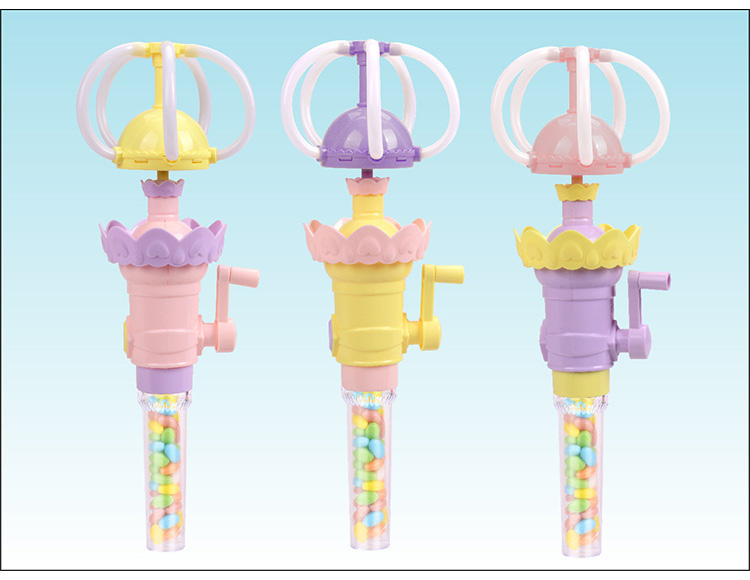 手摇灯光音乐魔仙棒 93700N