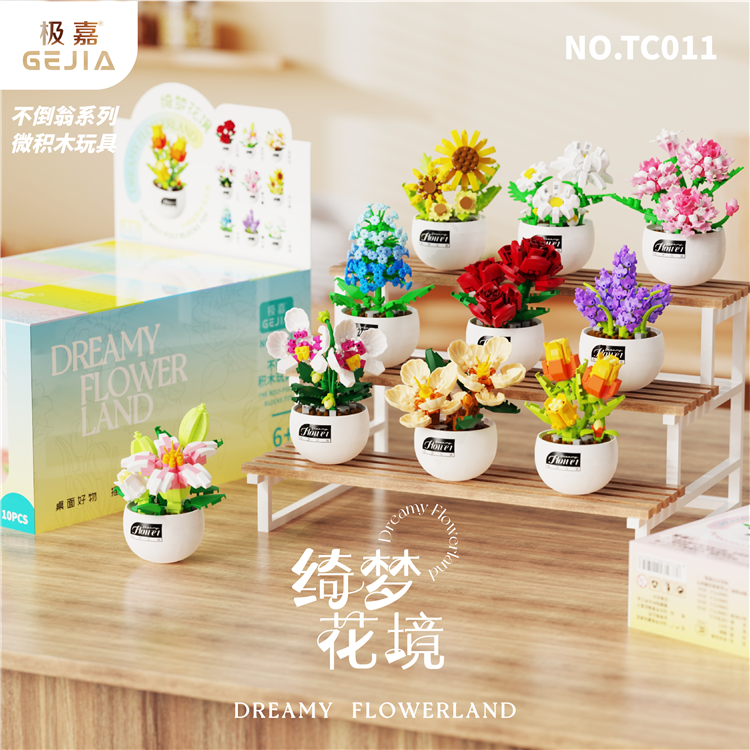 绮梦花境(十款混装） TC011