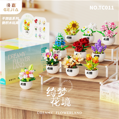 DREAMY FLOWERLAND TC011