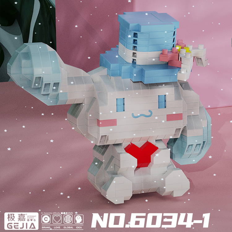 梦幻精灵坐姿 6034-1