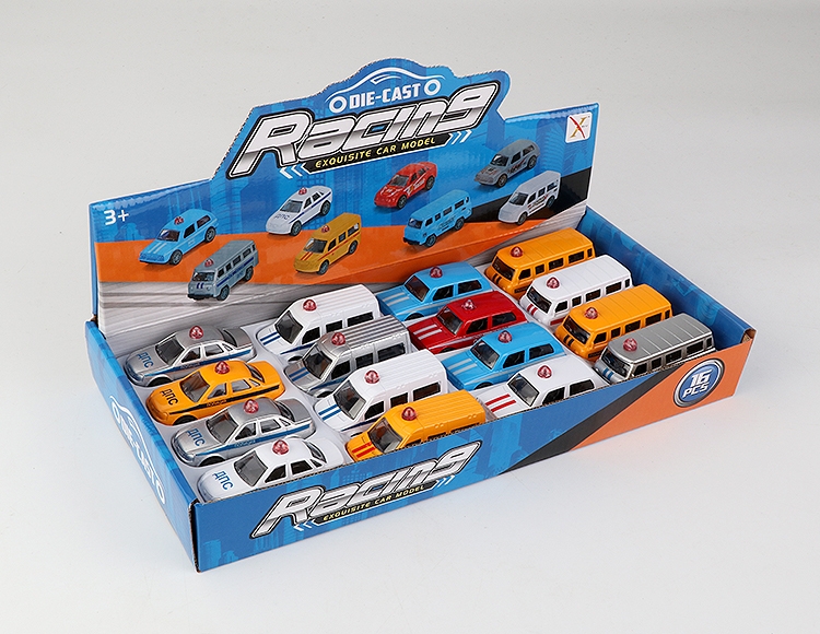 1:50回力警车 XL80192-16P