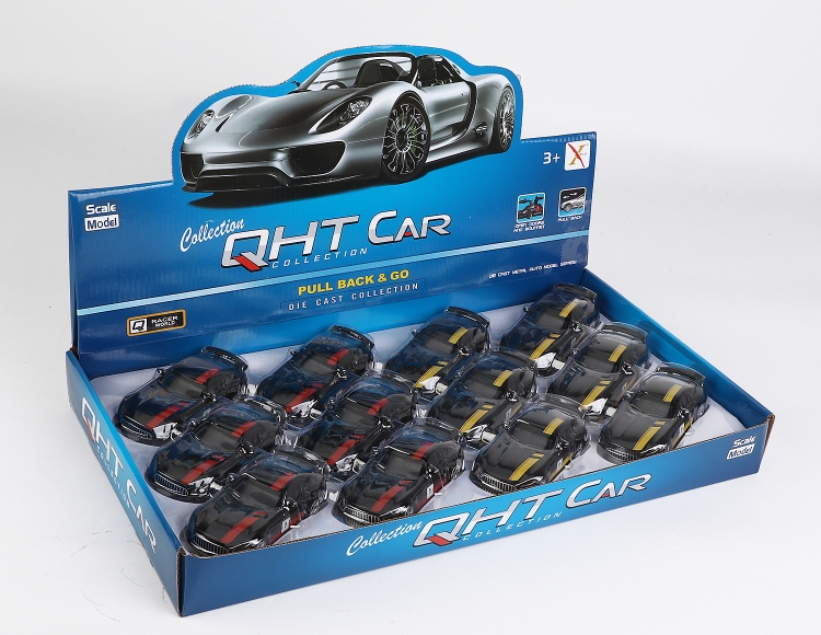 1:33奔弛AMG合金回力赛车 XL80161-12F