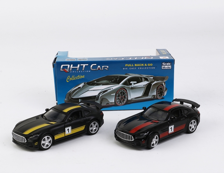 1:33奔弛AMG合金回力赛车 XL80161F