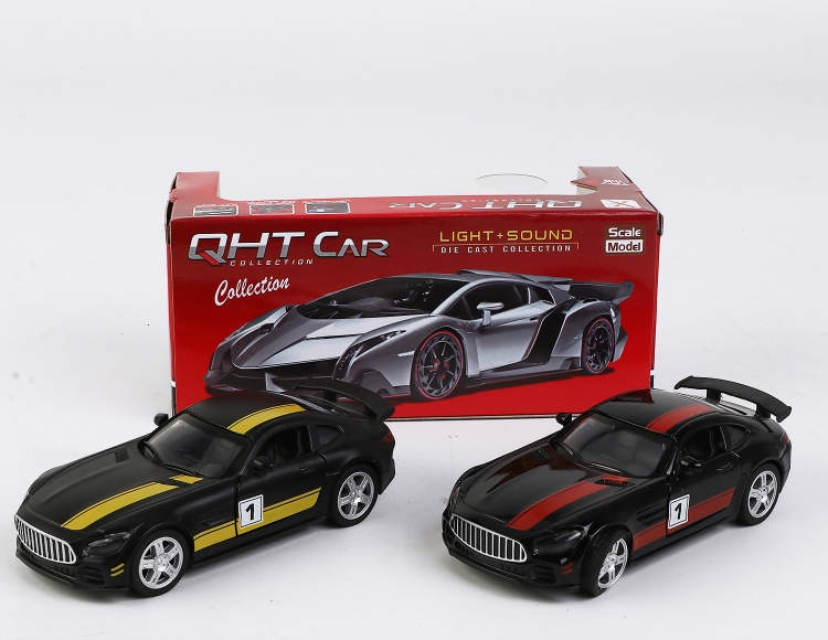 1:33奔弛AMG合金回力赛车 XL80161FL