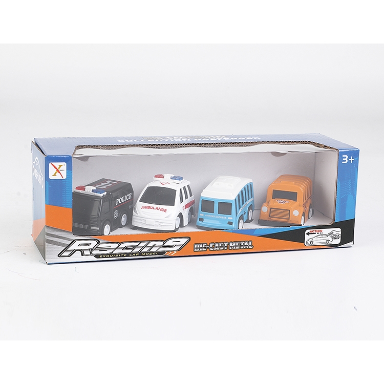 1:50回力警车 XL80192-5P