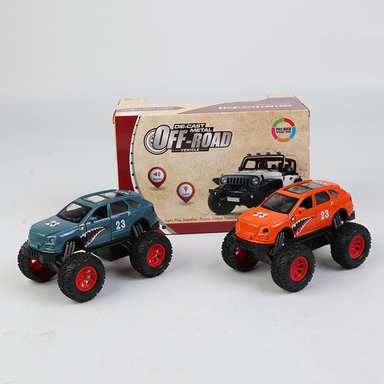 1:32GT宾利合金回力大轮车,2开门，（1款2色混装） XL80771