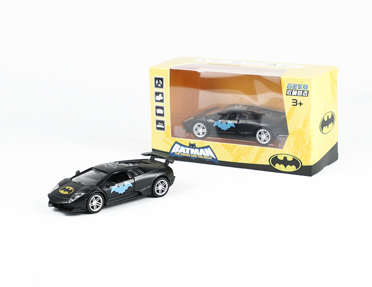 1:32车模蝙蝠侠回力开门卡通图案 8871