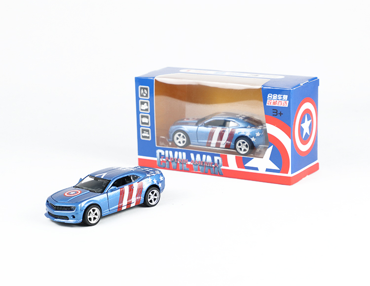 1:32车模美国队长回力开门 8873L