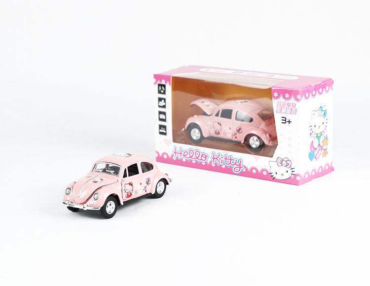 1:32大众甲虫3开门卡通图案 8875