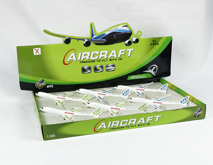 1:200机场747-F8货机 CL131-6