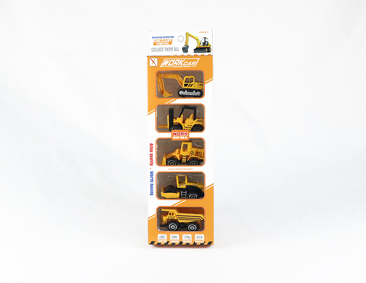 1:50合金工程车滑行 XL010