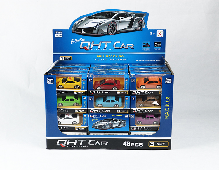 1:64滑行车模 XL082-48