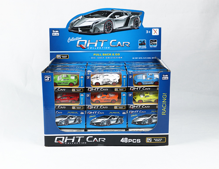 1:64回力车模 XL083-48