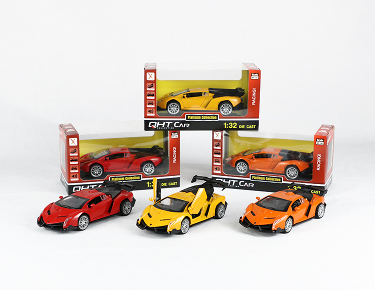 1:28兰博基尼毒药合金回力跑车 XL112L