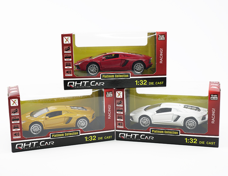 1:28兰博基尼大牛合金回力跑车 XL113