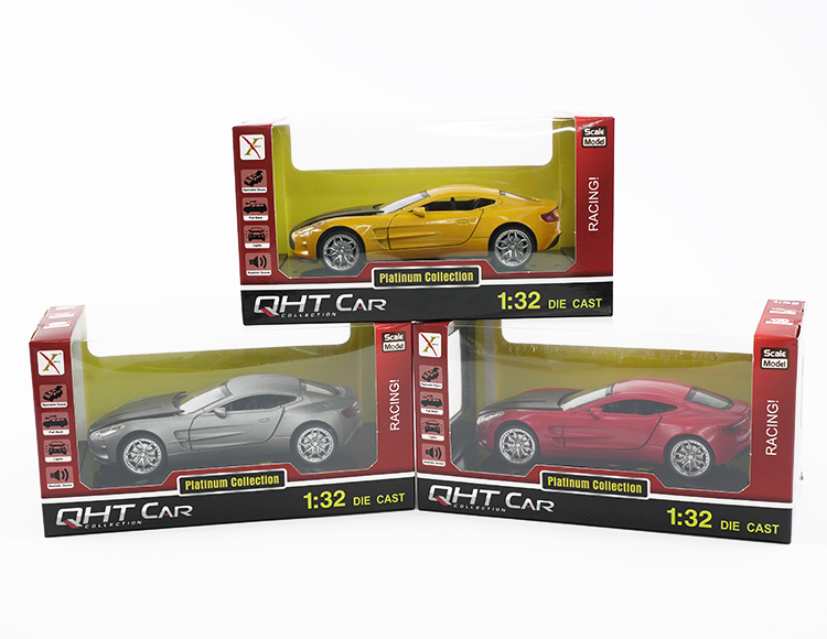 1:28阿斯顿马丁合金回力跑车 XL118