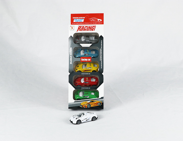 1:55回力跑车车模 XL706