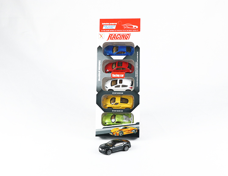 1:55回力跑车车模 XL707