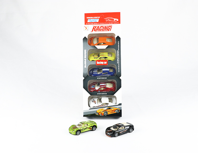 1:55回力跑车车模 XL708