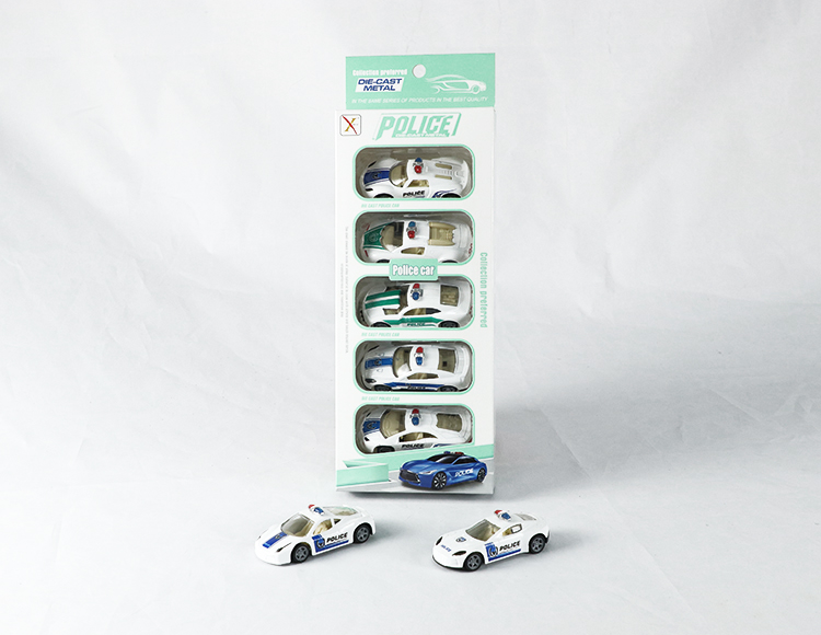 1:55回力警车车模 XL708P