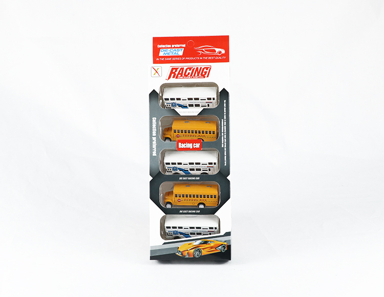 1:48回力巴士车模 XL708T