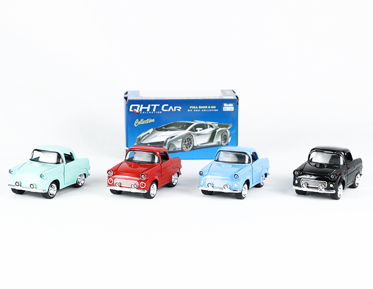 1:32合金回力Q板跑车 XL801-4