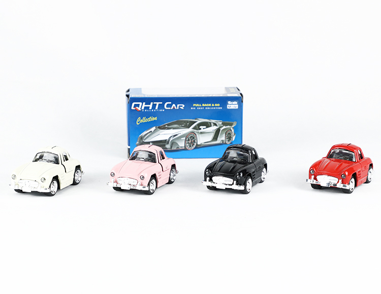 1:32合金回力Q板跑车 XL801-5