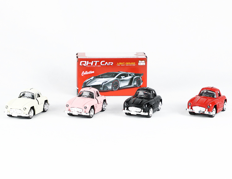 1:32合金回力Q板跑车 XL801-6