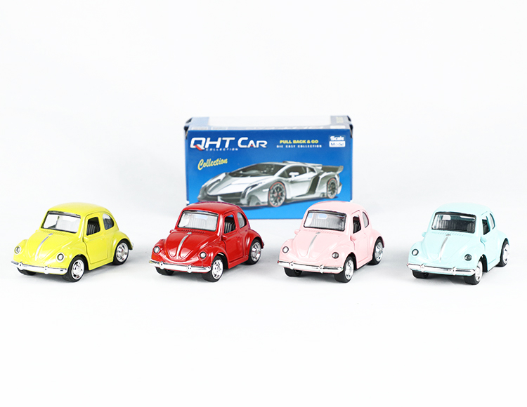 1:32合金回力Q板跑车 XL801