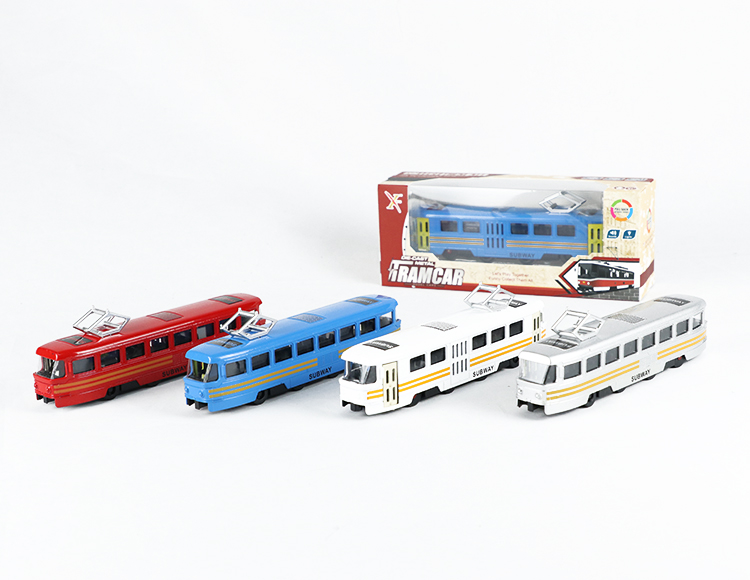 1:90（现代板）电车合金回力跑车 XL80117L