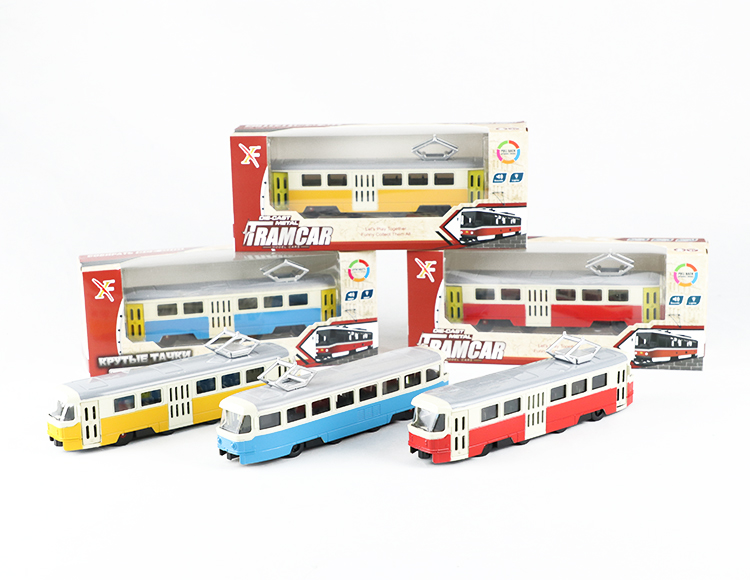 1:90（经典板）电车合金回力跑车 XL80117L经典