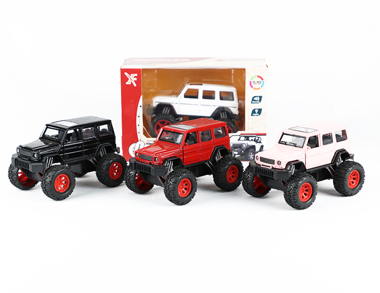 1:32 G65合金回力大轮车 XL80119(G65)