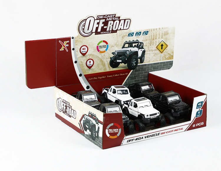 1:32 G63合金回力大轮车 XL80119-6(G63)