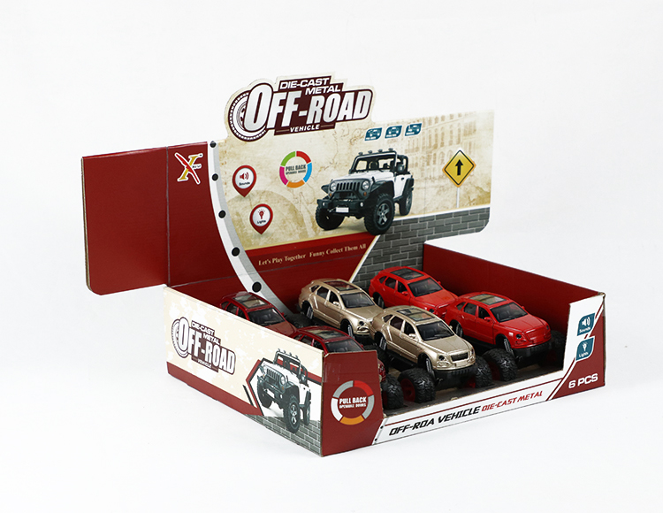 1:32 GT宾利合金回力大轮车 XL80119-6L(BENTLEY)