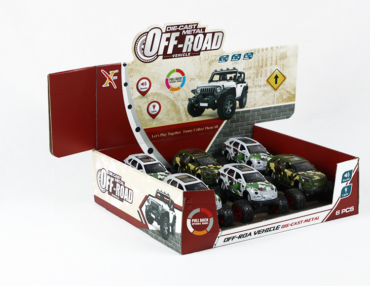 1:32 GT宾利合金回力大轮军车 XL80119-6P(BENTLEY)