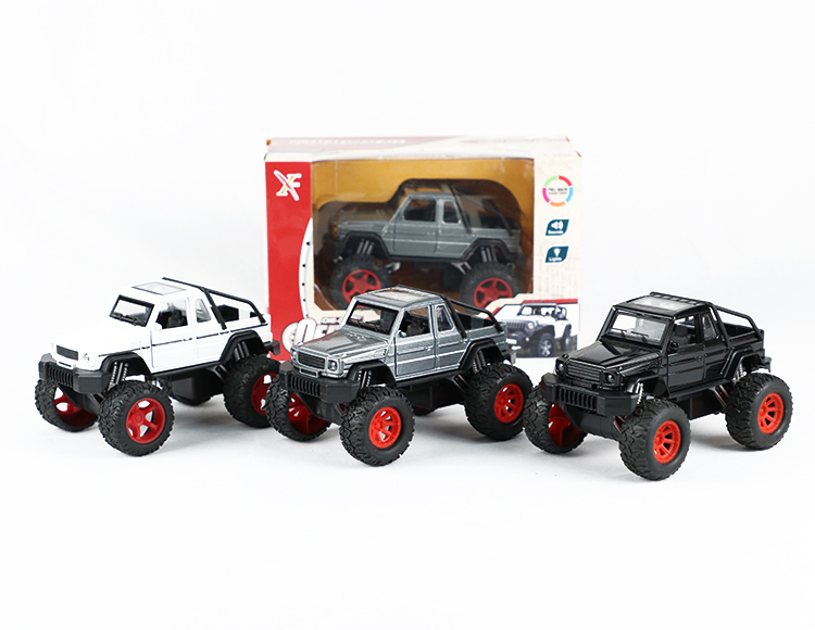 1:32 G63合金回力大轮车 XL80119L(G63)