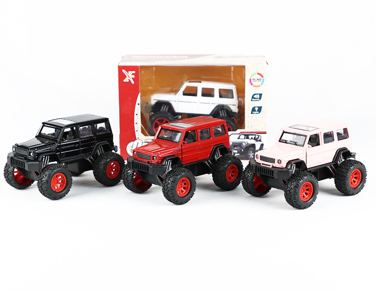 1:32 G65合金回力大轮车 XL80119L(G65)