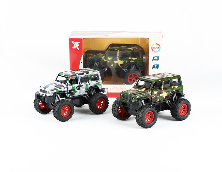 1:32 G65合金回力大轮军车 XL80119P(G65)